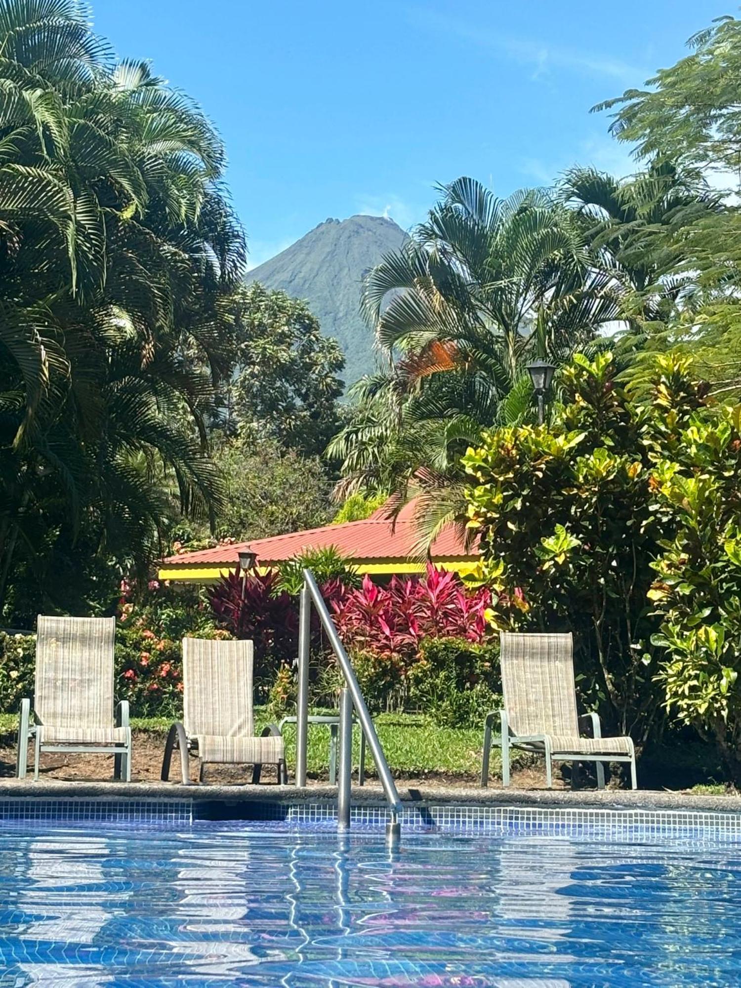 Hotel Arenal Country Inn La Fortuna Exterior foto